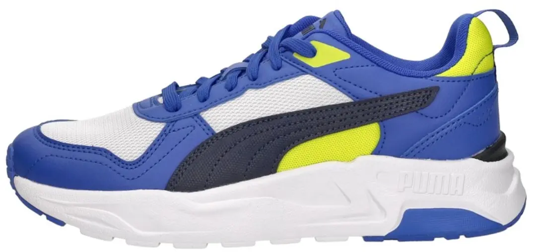 Puma Trinity Sneakers blauw Textiel - afbeelding 2 van 6