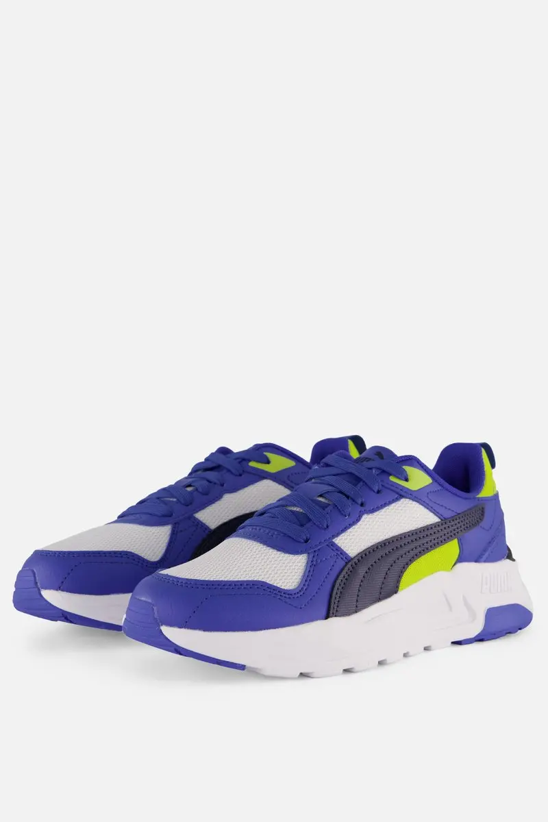 Puma Trinity Sneakers blauw Textiel