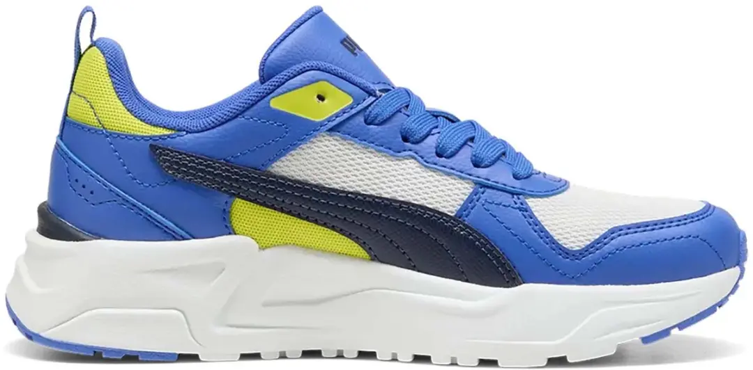 Puma Trinity Sneakers blauw Textiel - afbeelding 3 van 6