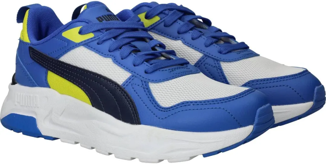 Puma Trinity Sneakers blauw Textiel - afbeelding 4 van 6