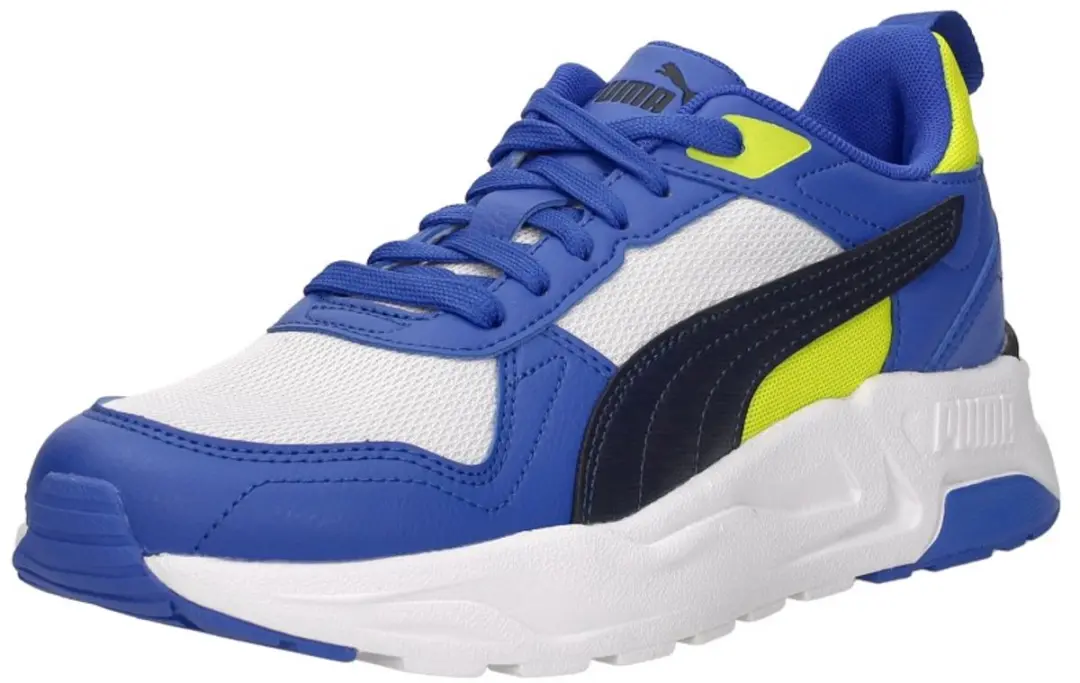Puma Trinity Sneakers blauw Textiel - afbeelding 5 van 6