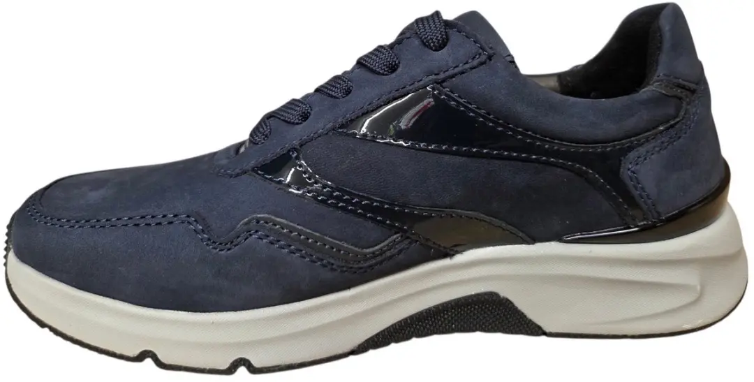 Gabor Rollingsoft Veterschoenen - Blauw - Maat 41