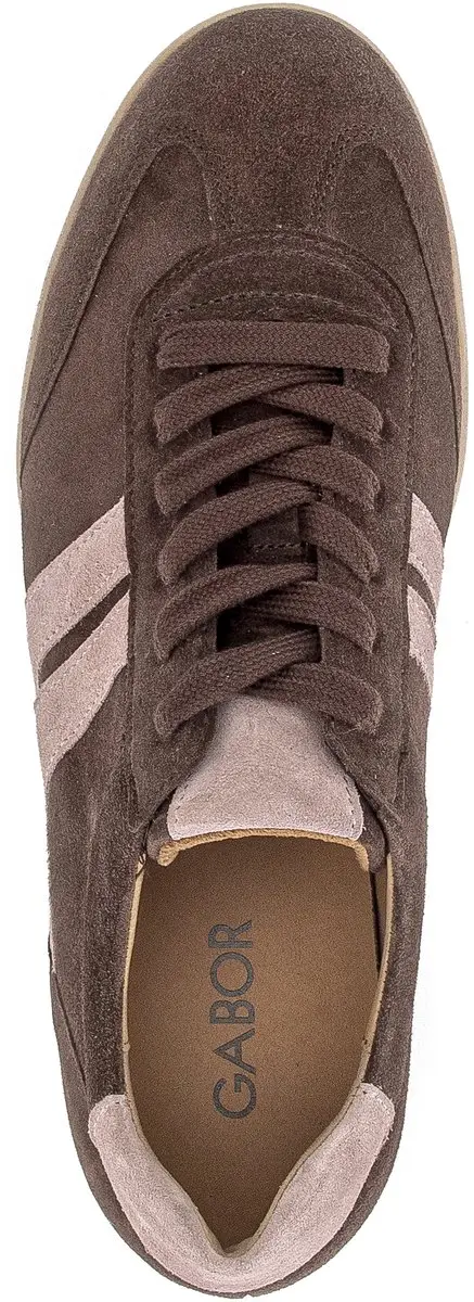 Gabor Dames Sneaker 6011.01.005 - Bruin