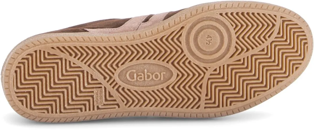 Gabor Dames Sneaker 6011.01.005 - Bruin