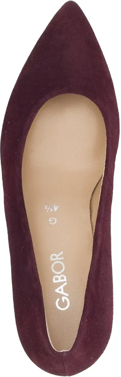 Gabor Dames Pump Bordo - Maat 39