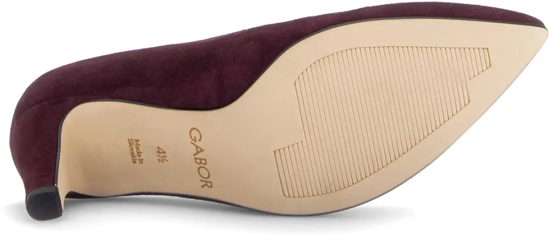 Gabor Dames Pump Bordo - Maat 39