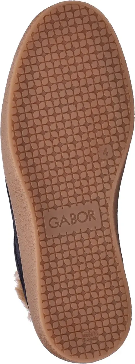 Gabor Dames Sneaker Donkerblauw - Maat 41 - afbeelding 6 van 6