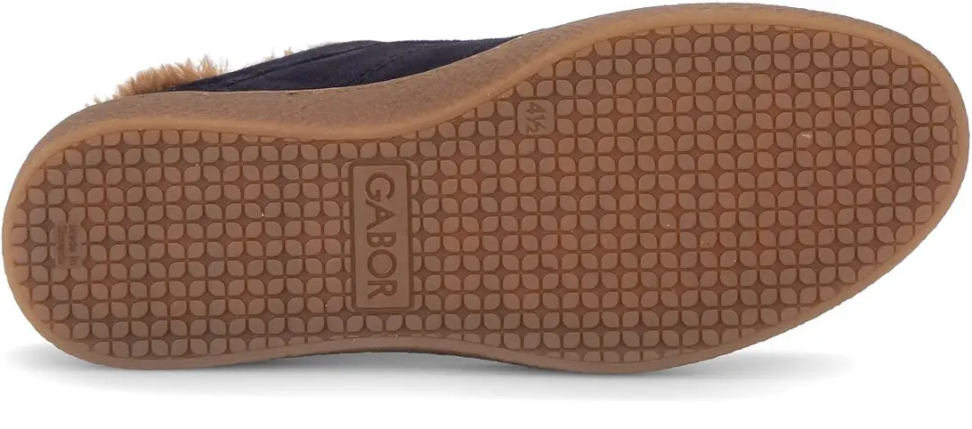 Gabor Dames Sneaker Donkerblauw - Maat 41