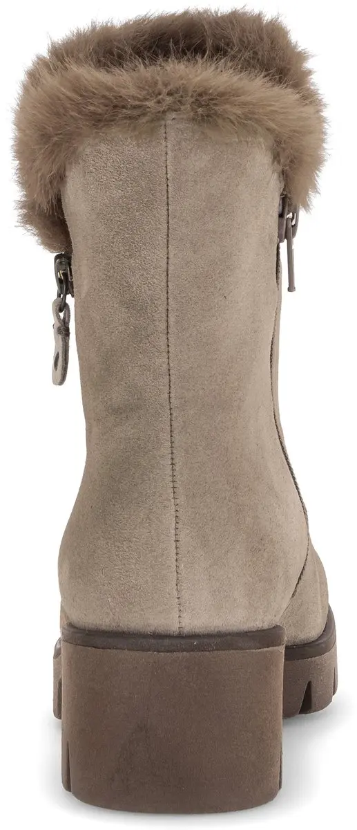 Gabor Dames Enkellaarsjes 40.5 - Beige