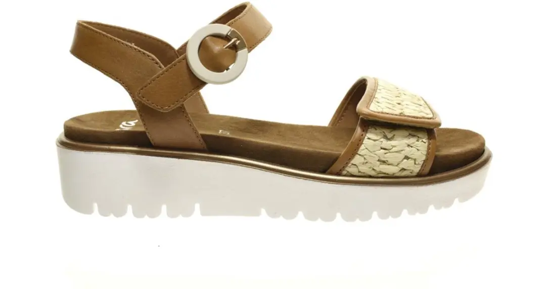 Ara Bilbao Sandalen 37 - Cognac