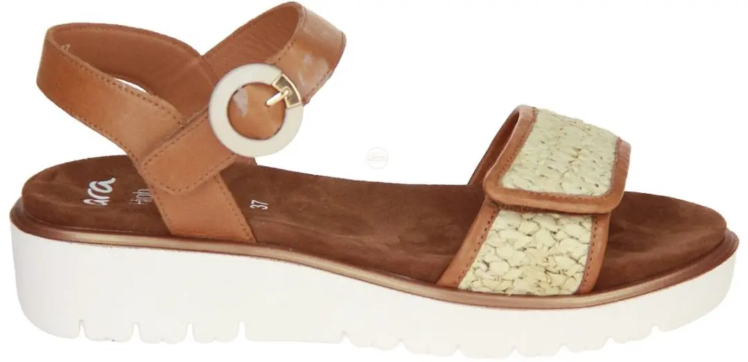 Ara Bilbao Sandalen 37 - Cognac