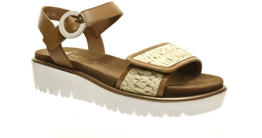 Ara Bilbao Sandalen 37 - Cognac