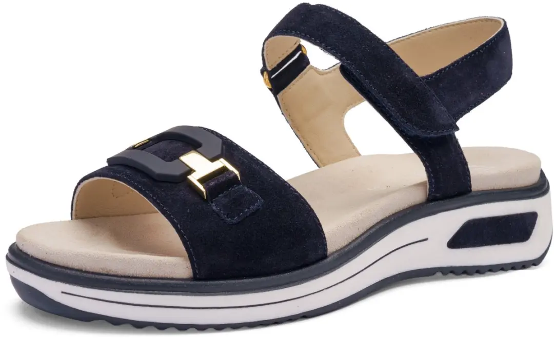 ara Sandaal Limone donkerblauw