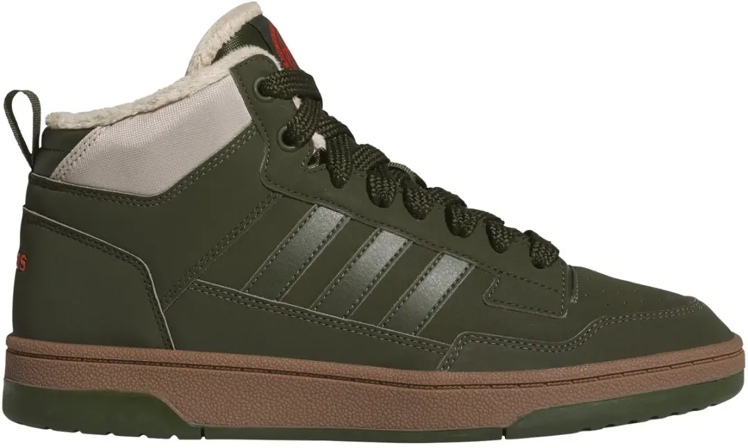adidas Rapid Court Mid Winterized NRA56 Schoenen - Groen - afbeelding 6 van 6
