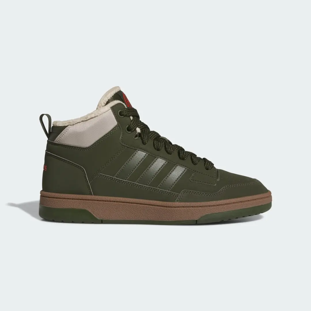 adidas Rapid Court Mid Winterized NRA56 Schoenen - Groen - afbeelding 4 van 6