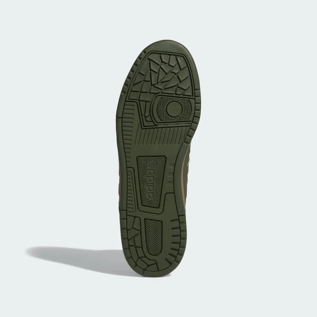 adidas Rapid Court Mid Winterized NRA56 Schoenen - Groen - afbeelding 3 van 6