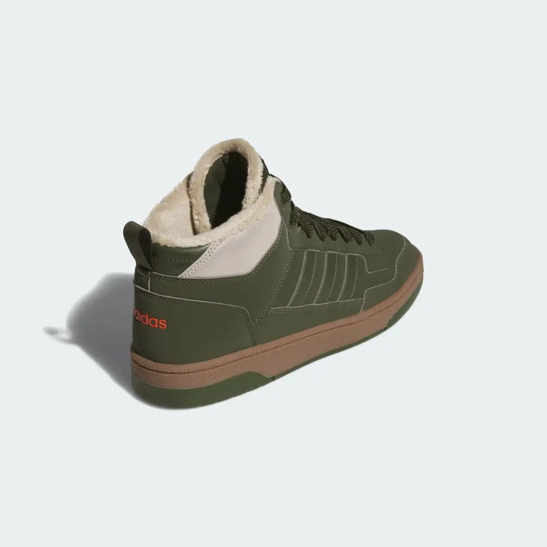adidas Rapid Court Mid Winterized NRA56 Schoenen - Groen - afbeelding 5 van 6