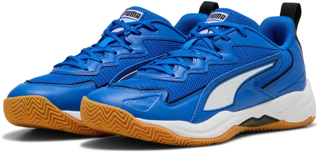 Puma Unisex Solarflash 4 Zaalvoetbalschoenen Indoor Team Royal