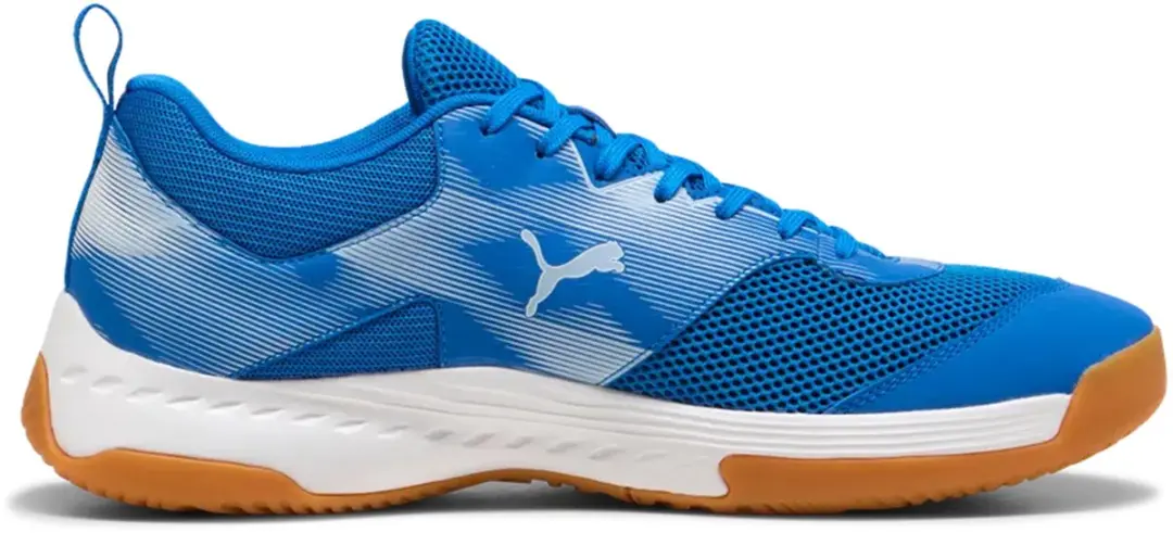 PUMA Varion 3 Indoor Zaalschoenen - Blauw - afbeelding 3 van 6