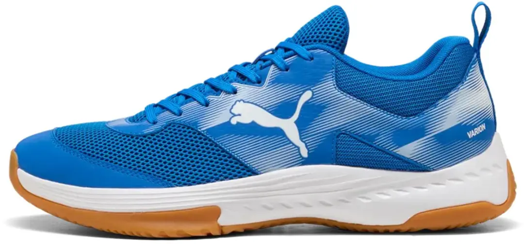 PUMA Varion 3 Indoor Zaalschoenen - Blauw - afbeelding 4 van 6