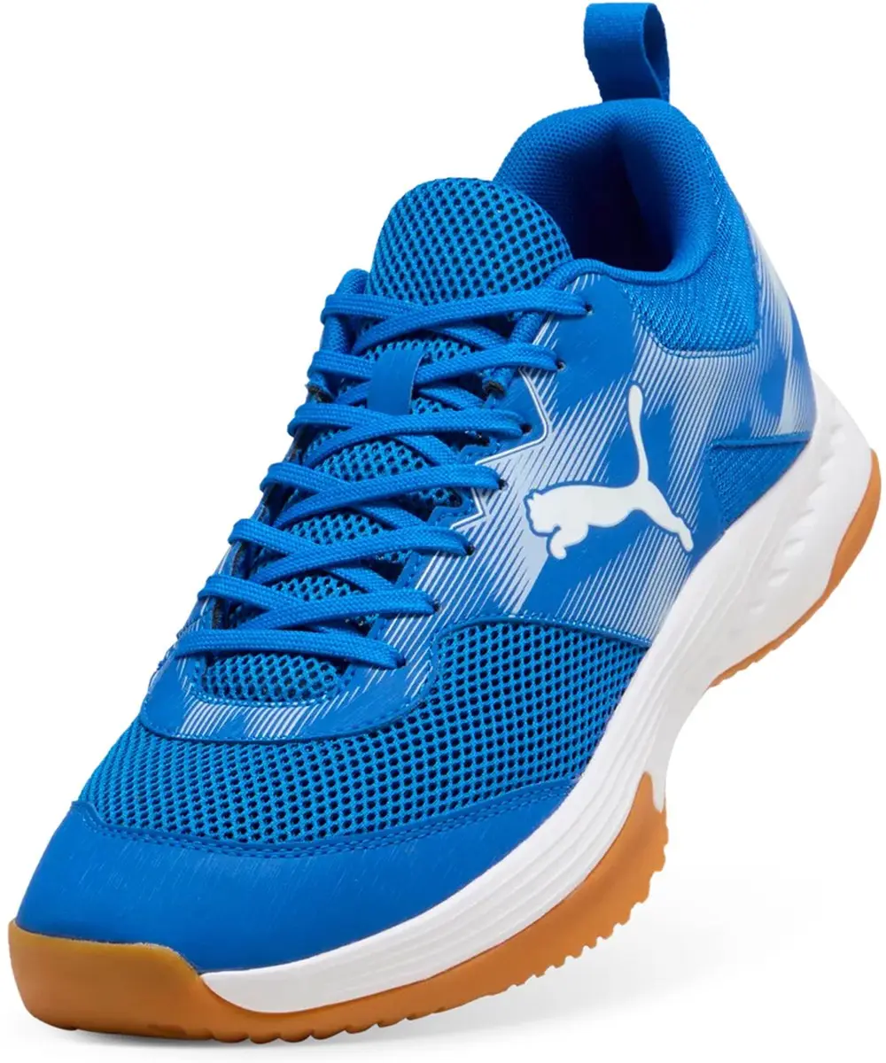 PUMA Varion 3 Indoor Zaalschoenen - Blauw - afbeelding 2 van 6