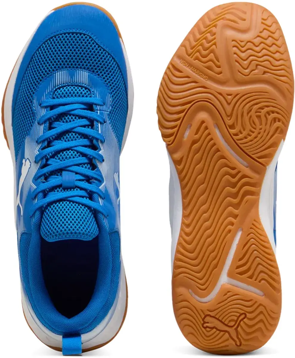 PUMA Varion 3 Indoor Zaalschoenen - Blauw - afbeelding 5 van 6