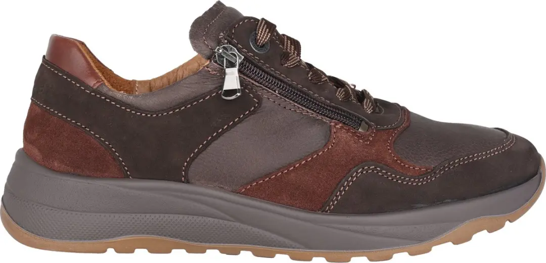 Wäldlaufer 662001-K-John Casual Herensneakers - Bruin - Maat 44