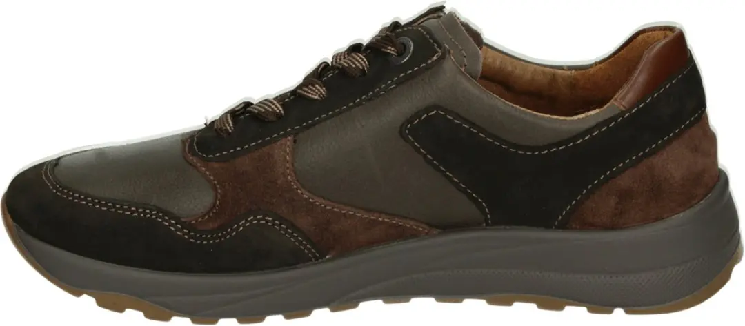 Wäldlaufer 662001-K-John Casual Herensneakers - Bruin - Maat 44