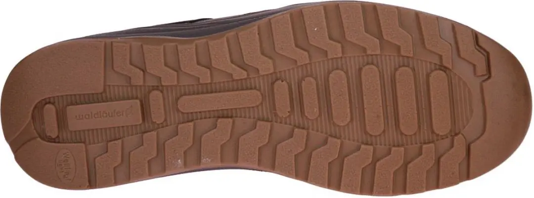 Wäldlaufer 662001-K-John Casual Herensneakers - Bruin - Maat 44