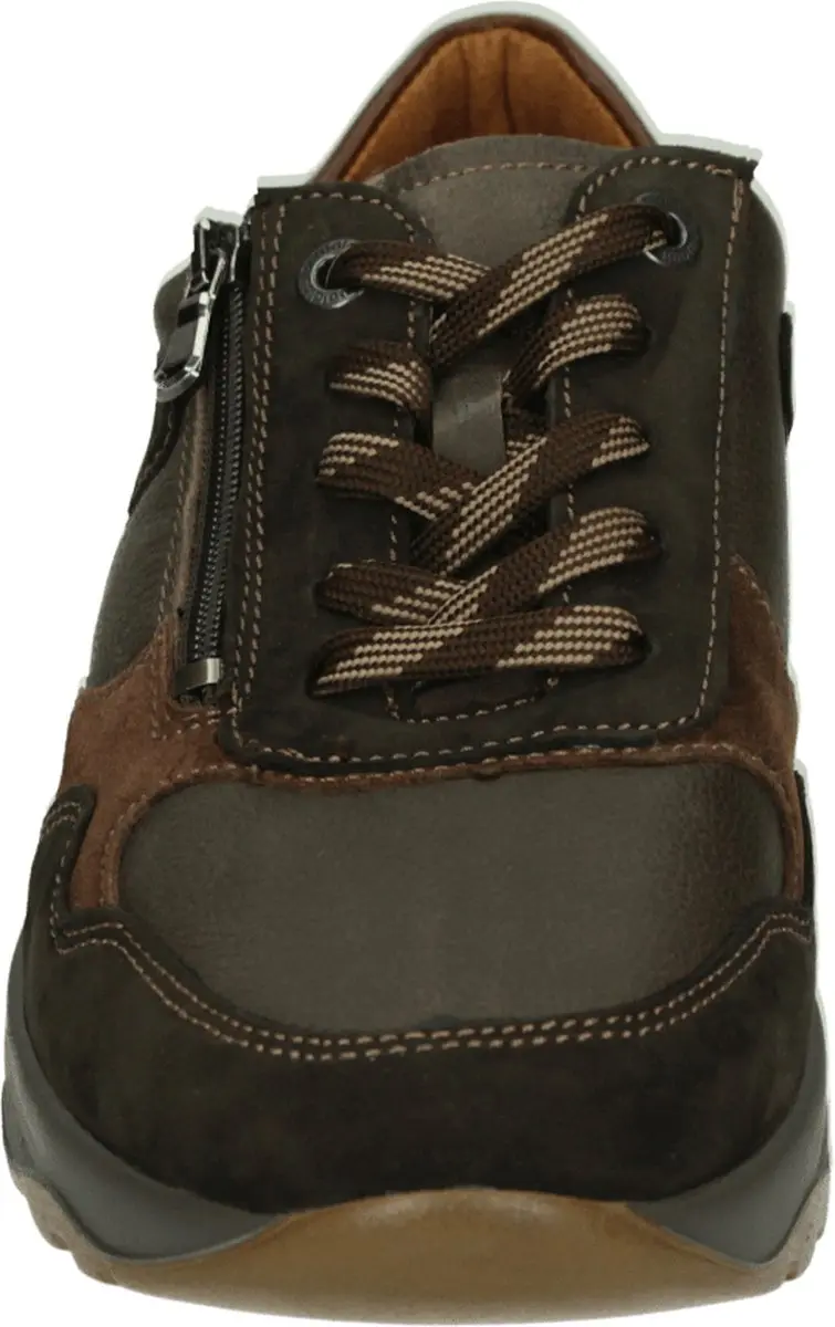 Wäldlaufer 662001-K-John Casual Herensneakers - Bruin - Maat 44