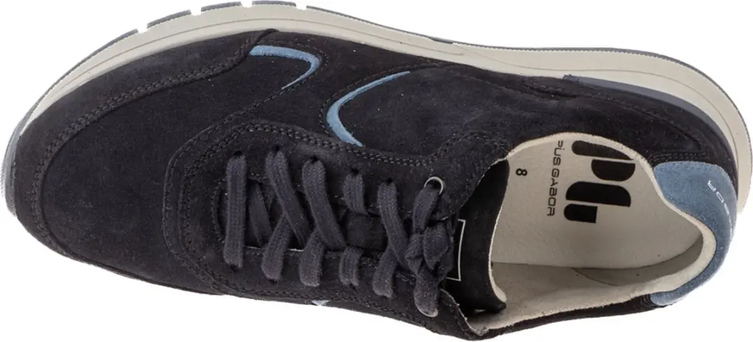 Gabor Pius 1066 Sneaker - 44 - Blauw
