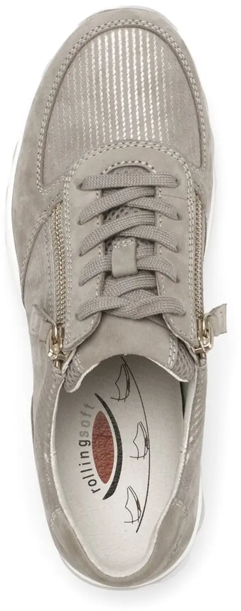 Gabor Rollingsoft Sneaker 66.968.62 - Taupe