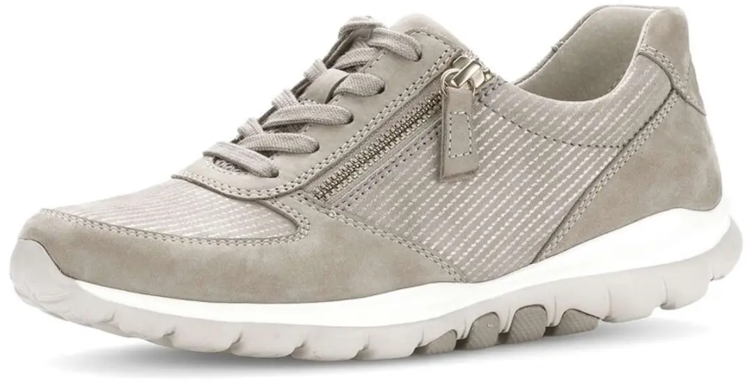 Gabor Rollingsoft Sneaker 66.968.62 - Taupe