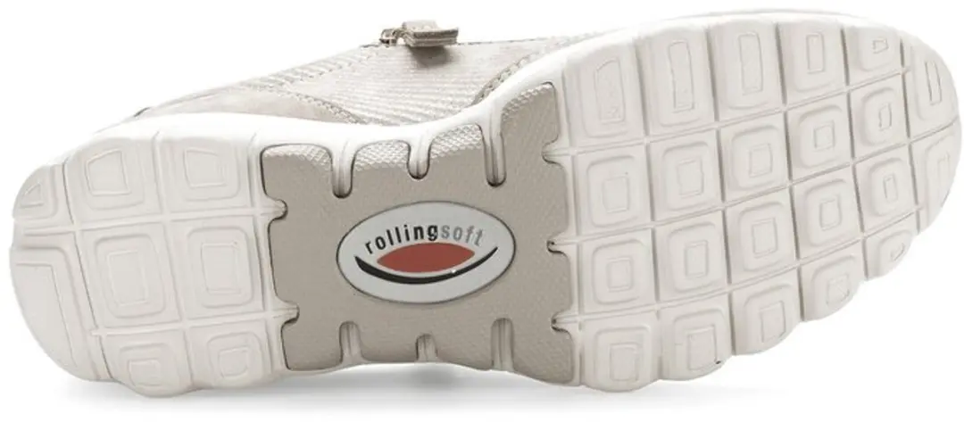 Gabor Rollingsoft Sneaker 66.968.62 - Taupe - afbeelding 6 van 6