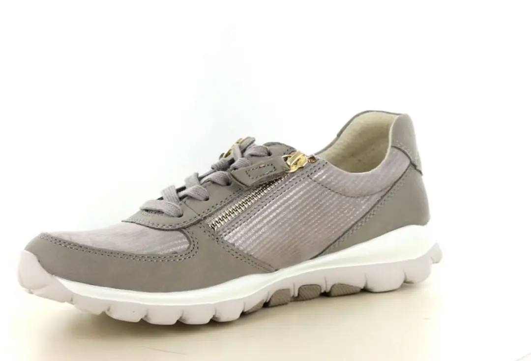 Gabor Rollingsoft Sneaker 66.968.62 - Taupe