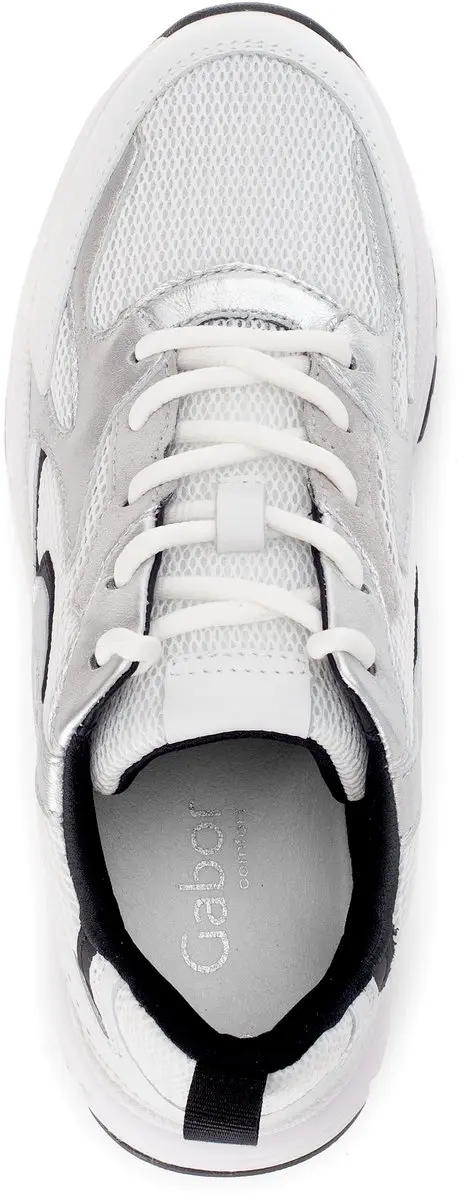 Gabor 606 Dames Sneakers - Wit - afbeelding 5 van 6