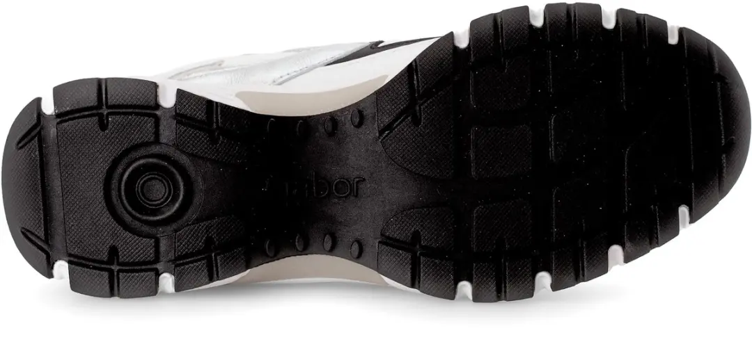 Gabor 606 Dames Sneakers - Wit - afbeelding 6 van 6