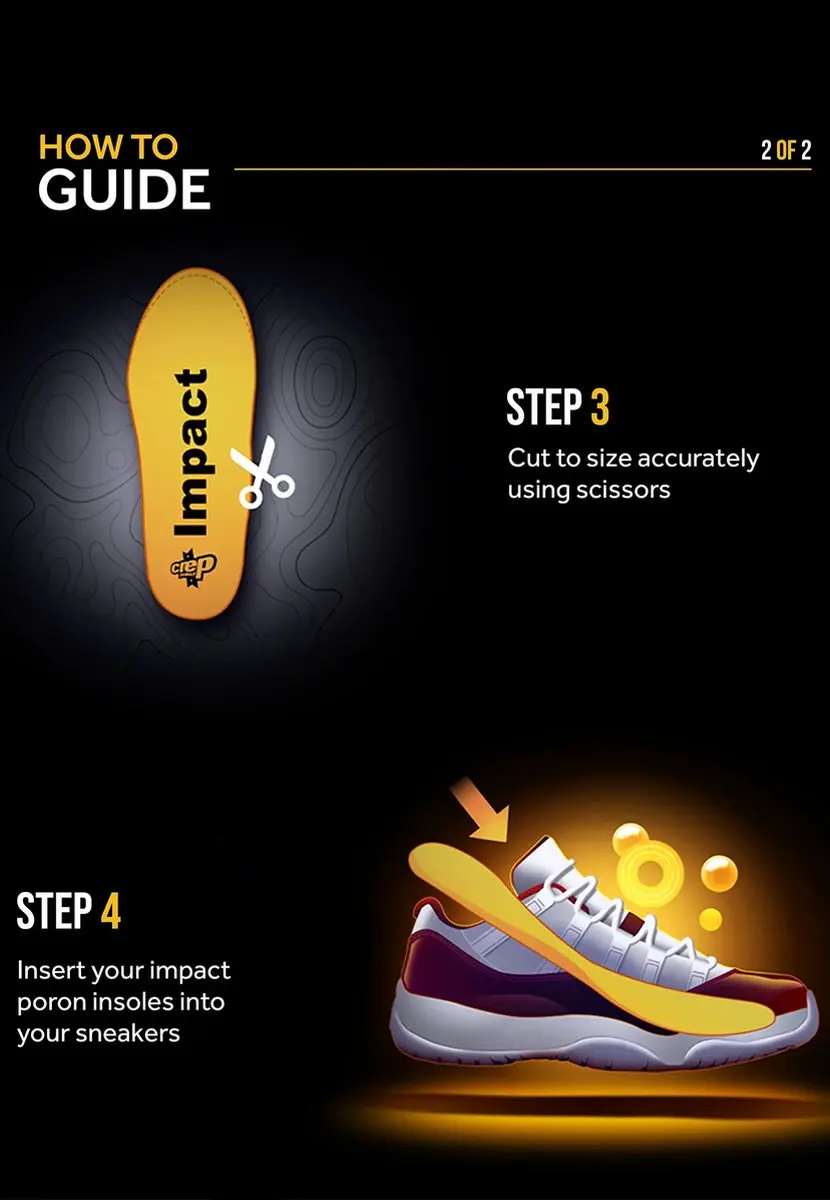 Crep Protect Insoles Impact