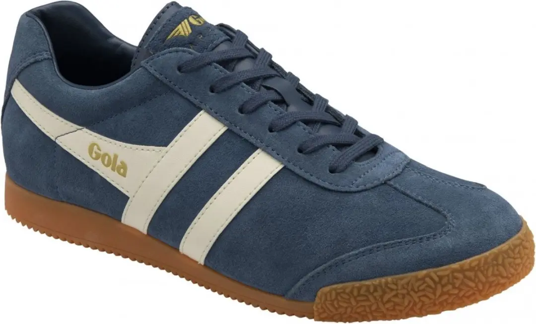 Gola Harrier Suede Sneakers 42 - Blauw - afbeelding 2 van 6