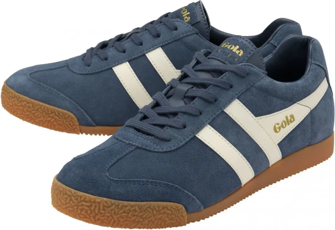 Gola Harrier Suede Sneakers 42 - Blauw - afbeelding 3 van 6