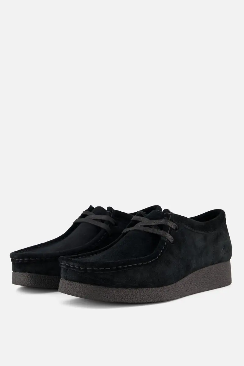 CLARKS WallabeeEVOSh Dames Veterschoenen