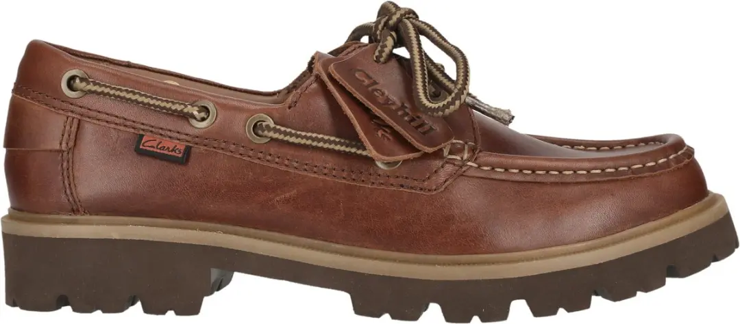 CLARKS Schnürschuhe Cleyhill Boat