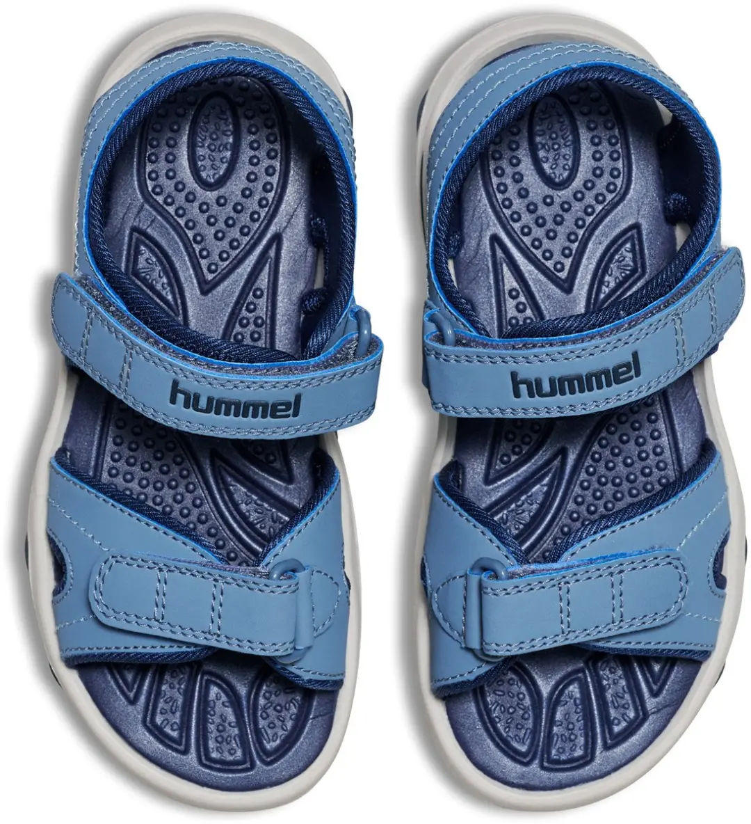 hummel Sandal Wave Jr 211504 - 37 - Faded Denim - afbeelding 4 van 6