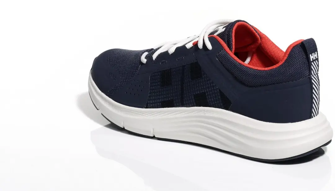 Helly Hansen Ahiga Evo 5 Schoenen - EU 46 - Navy/Alert Red - afbeelding 5 van 6