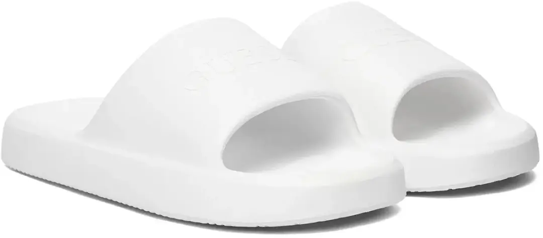 GUESS F6GZ04-BB00F Badslipper - Zuiver wit - 41/42