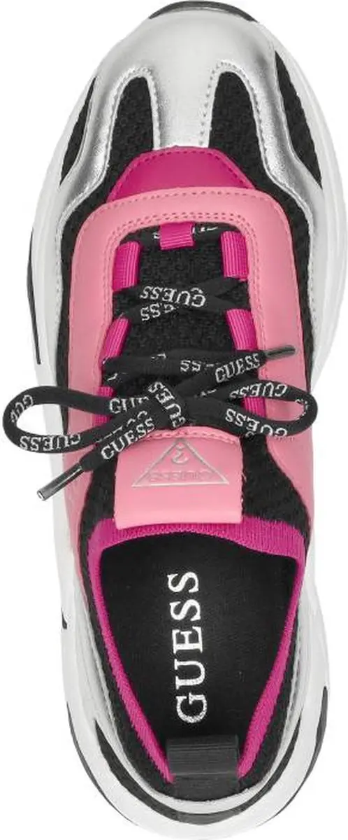 Guess Geniver 2 Sneakers Laag - zwart - Maat 36 - afbeelding 5 van 6
