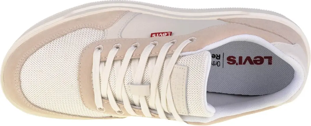 Levi's Cline 234208-782-50 Sneakers - Wit - Maat 44