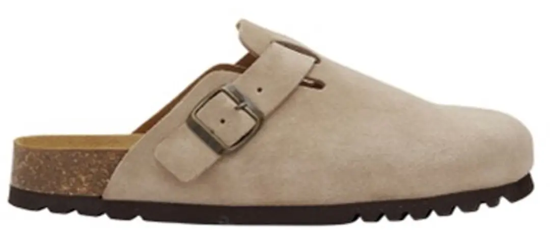Scholl Klomp Olivier Suede Heren
