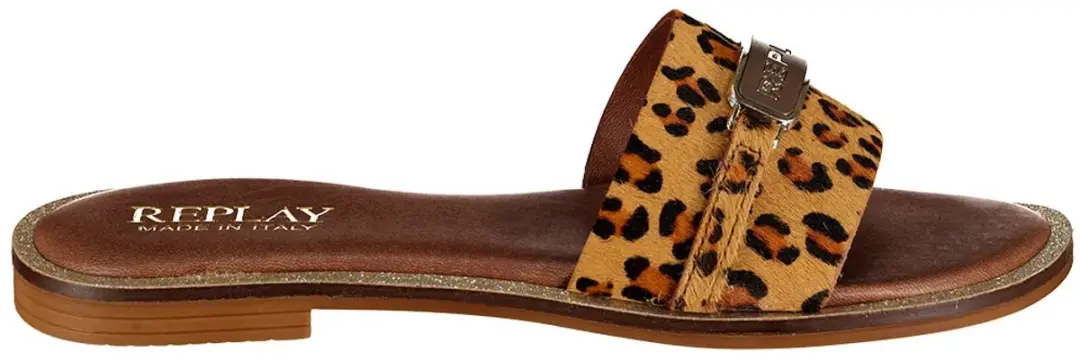 Replay Miranda Spot Sandalen Bruin EU 41 Vrouw