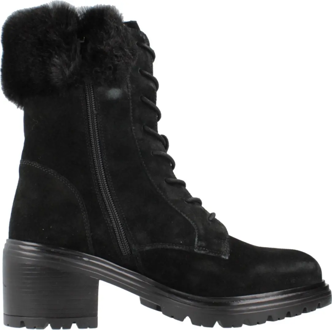 Geox Damiana Booties Zwart EU 37 Vrouw